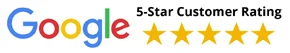 Five Star Google Review